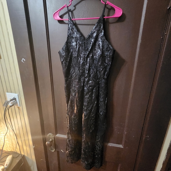 Dress the Popul/Itiom Size L "Black" - Picture 1 of 2